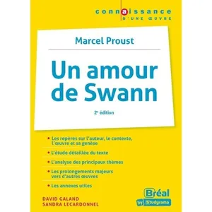 Bréal Un Amour De Swann - Marcel Proust pas cher