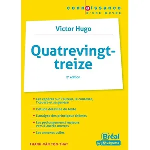 Bréal Quatrevingt-Treize - Victor Hugo pas cher