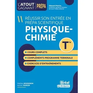 Bréal Physique Chimie - Objectif : Prépa Scientifique pas cher