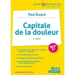 Bréal Capitale De La Douleur - Paul Eluard pas cher