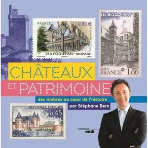 Le Cherche-Midi Châteaux Et Patrimoine, Des Timbres Au Coeur De L'histoire pas cher