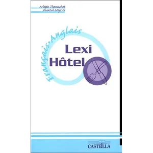 Casteilla Lexi-Hôtel Français-Anglais pas cher