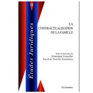 Comparateur de prix : Economica La contractualisation de la famille