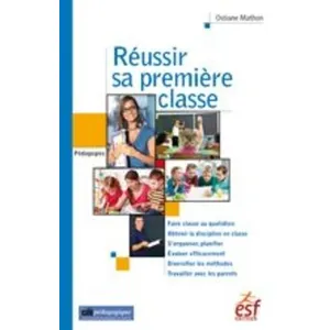 Esf Réussir Sa Première Classe pas cher