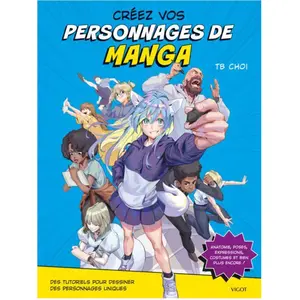 Vigot Créez vos personnages de manga pas cher