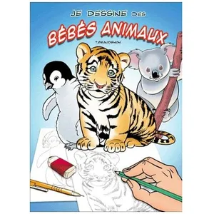 Vigot Je Dessine Des Bébés Animaux pas cher
