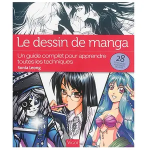 VIGOT Le dessin de manga pas cher