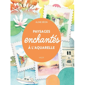 Vigot Paysages Enchantés À L'aquarelle