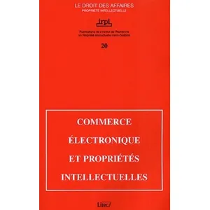 LexisNexis Commerce Électronique Et Propriétés Intellectuelles pas cher