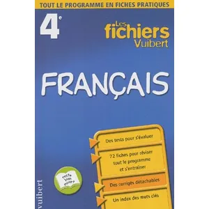 Vuibert Français 4e pas cher