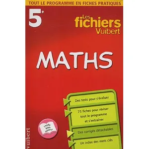 Vuibert Maths 5ème pas cher