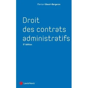 LexisNexis Droit des contrats administratifs pas cher