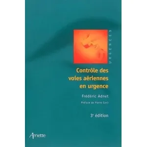 Arnette Contrôle Des Voies Aériennes En Urgence pas cher