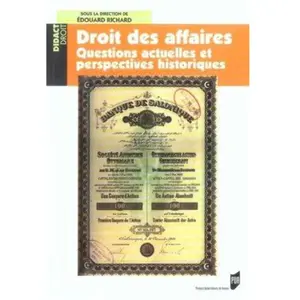 Presses Universitaires Rennes Droit des affaires pas cher
