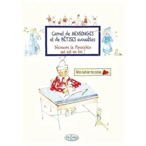 Carnet Des Mensonges Et Des Bêtises Avouables