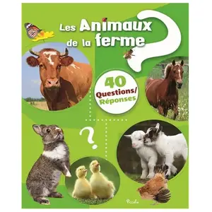 Piccolia Les animaux de la ferme pas cher