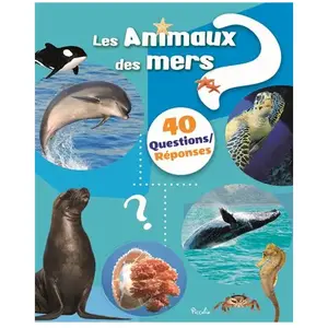 Piccolia Les animaux des mers pas cher