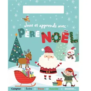 Piccolia Joue et apprends avec Père Noël pas cher