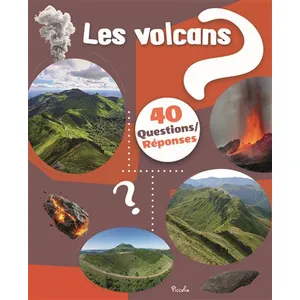 Piccolia Les Volcans - 40 Questions/Réponses pas cher