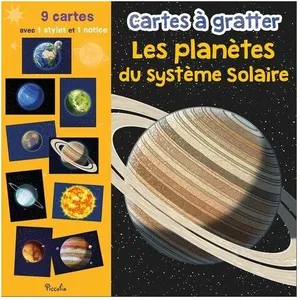 Piccolia Les Planètes Du Système Solaire pas cher