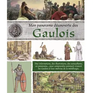 Piccolia Mon panorama des découverte des gaulois pas cher