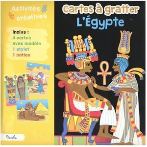 L'egypte - Cartes À Gratter pas cher