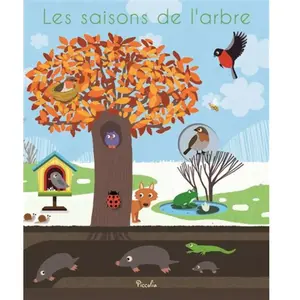 Piccolia Les saisons de l'arbre pas cher