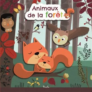 Piccolia Animaux de la forêt pas cher