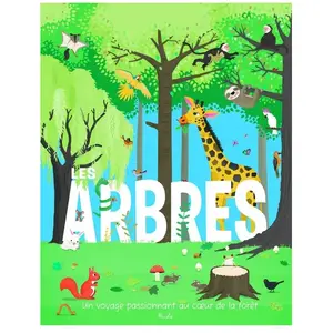 Piccolia Les Arbres - Un Voyage Passionnant Au Coeur De La Forêt pas cher
