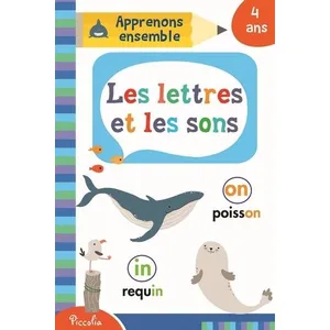 Piccolia Les lettres et les sons pas cher