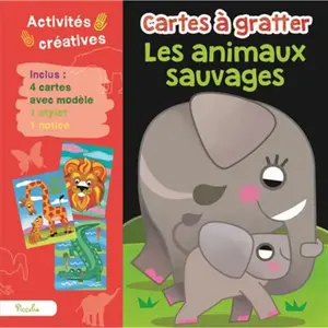 Piccolia Les animaux sauvages pas cher