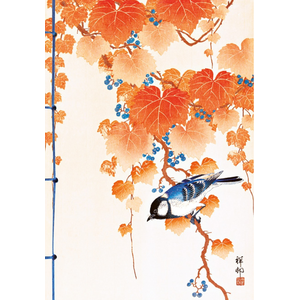 Carnet Hazan Mésange Dans L'estampe Japonaise pas cher