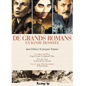 Futuropolis De grands romans en bande dessinée pas cher