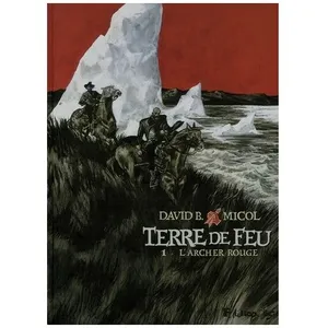 Terre De Feu Tome 1 - L'archer Rouge pas cher