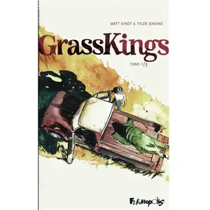 Futuropolis Grass Kings pas cher