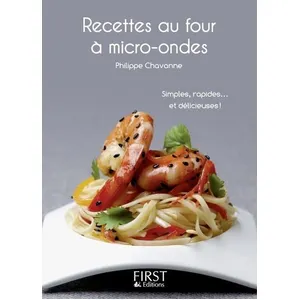 ISBN Le Petit livre de - Les recettes au four à micro-ondes - Philippe Chavanne pas cher