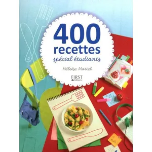 ISBN 400 recettes spécial étudiants - Héloïse Martel pas cher