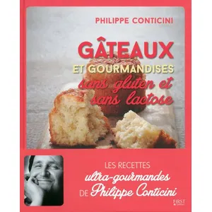 ISBN Editions First Gâteaux Et Gourmandises Sans Gluten Et Sans Lactose pas cher