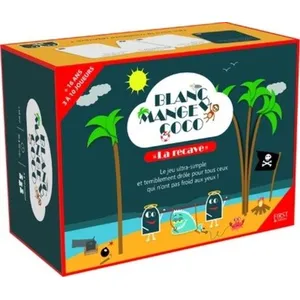 First Blanc manger coco pas cher