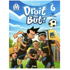 Hugo BD Droit Au But ! Tome 6 - L'om Dans La Peau pas cher