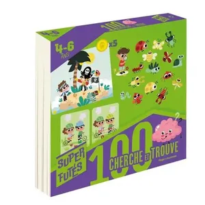 Super Futés 100 Cherche Et Trouve Pour 4-6 Ans