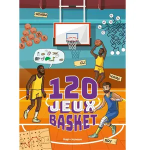 Hugo Jeunesse 120 jeux basket pas cher