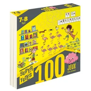 Comparateur de prix : Hugo Jeunesse Super Futés 100 jeux 7-8 ans