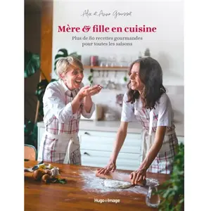 Hugo Image Mère & fille en cuisine pas cher