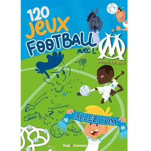 Hugo Jeunesse 120 jeux spécial football avec l'OM pas cher