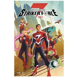 Hugo Bd Striker force 7 - Tome 02 pas cher