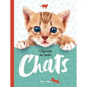 Hugo Image Agenda De Texte Chats pas cher