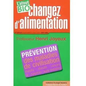 Changez d'alimentation - Jean Joyeux pas cher