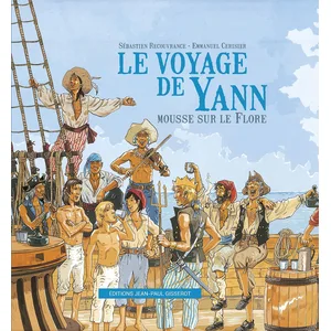 Gisserot Editions Le voyage de Yann, mousse sur le Flore pas cher