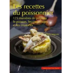 Gisserot Editions Les recettes du poissonnier pas cher